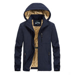 XIYOUNIAO plus size M~5XL 6XL Fur Hooded Winter Jacket men Fashion Warm Wool Liner Man Jacket and Coat Windproof Male Parkas