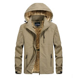 XIYOUNIAO plus size M~5XL 6XL Fur Hooded Winter Jacket men Fashion Warm Wool Liner Man Jacket and Coat Windproof Male Parkas