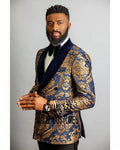 New Elegant 2020 Costume Homme Shawl Lapel Black Jacquard Dinner Party Groom Wear Men Wedding Suits For Men Prom Tuxedo Blazer