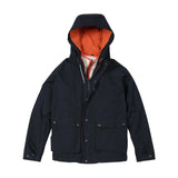 SIMWOOD 2020 autumn winter new fleece inner vest removable coats men fashion warm long jackets hooded plus size outerwear 980606