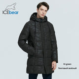 ICEbear 2020 New Winter Men's Jacket High Quality Men's Coat Thick Warm Male Cotton Clothing Brand Man Apparel MWD20933I